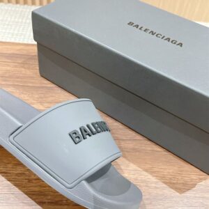 BALENCIAGA POOL SLIDE SANDAL - E025