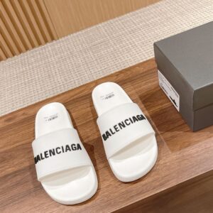 BALENCIAGA POOL SLIDE SANDAL - E026