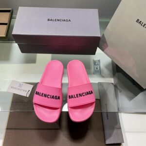 BALENCIAGA POOL SLIDE SANDAL - E033