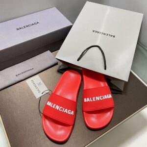 BALENCIAGA POOL SLIDE SANDAL - E036