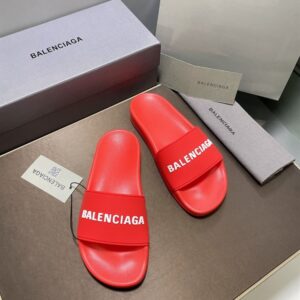 BALENCIAGA POOL SLIDE SANDAL - E036