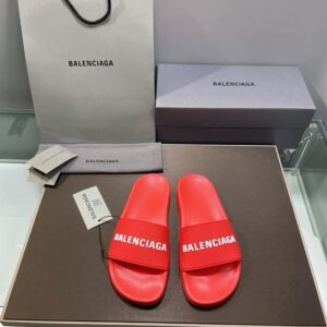 BALENCIAGA POOL SLIDE SANDAL - E036