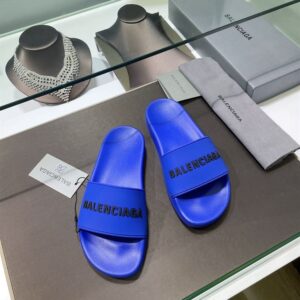 BALENCIAGA POOL SLIDE SANDAL - E037