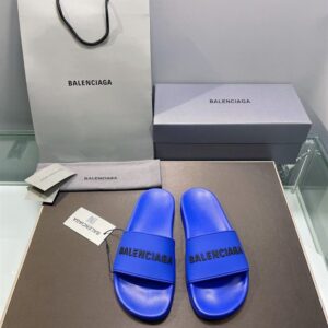 BALENCIAGA POOL SLIDE SANDAL - E037