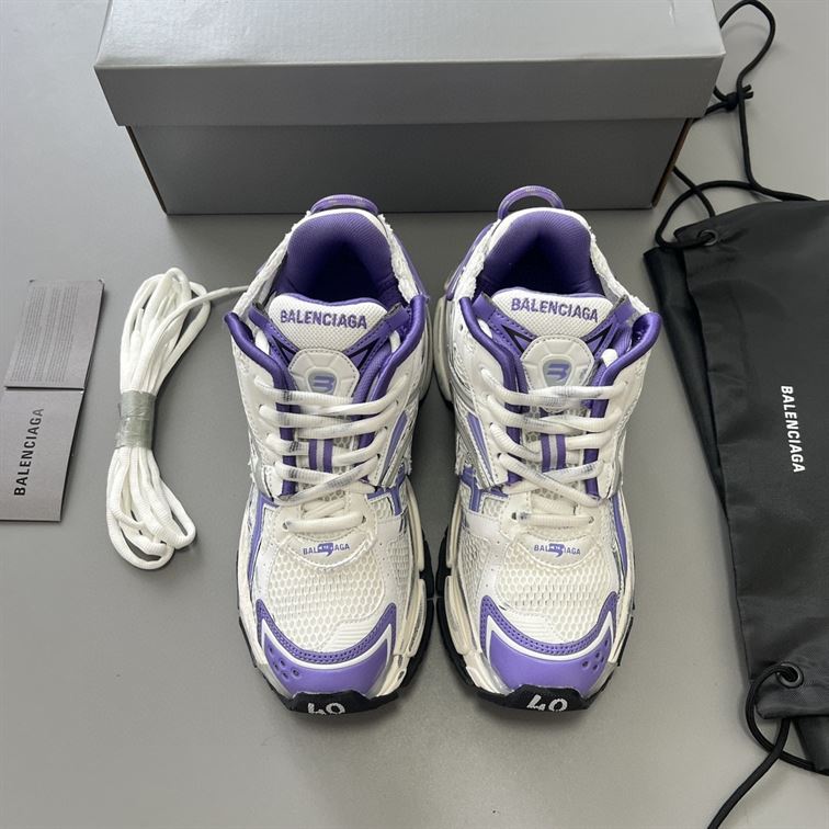 BALENCIAGA RUNNER SNEAKER PURPLE GREY - B067