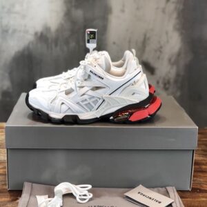 BALENCIAGA TRACK.2 WHITE RED SNEAKER - B056