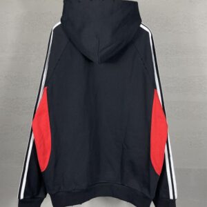 BALENCIAGA X ADIDAS HOODIE BLACK - BH020