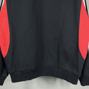 BALENCIAGA X ADIDAS HOODIE BLACK - BH020