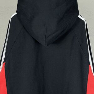 BALENCIAGA X ADIDAS HOODIE BLACK - BH020