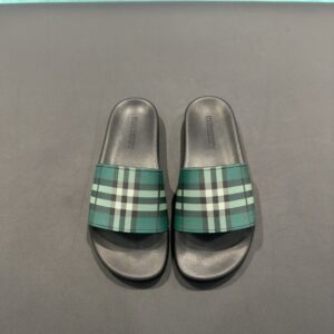 BURBERRY CHECK SLIDES - U003