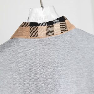 BURBERRY COTTON POLO SHIRT - W025