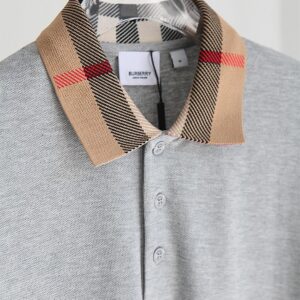 BURBERRY COTTON POLO SHIRT - W025