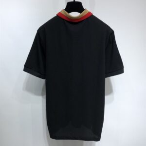 BURBERRY COTTON POLO SHIRT - W030