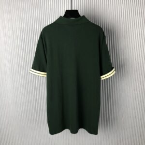 BURBERRY COTTON POLO SHIRT IVY - W006