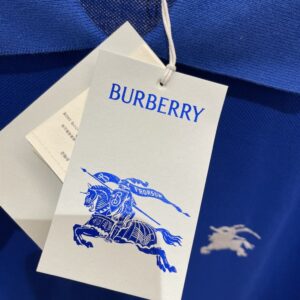 BURBERRY COTTON POLO SHIRT KNIGHT - W010