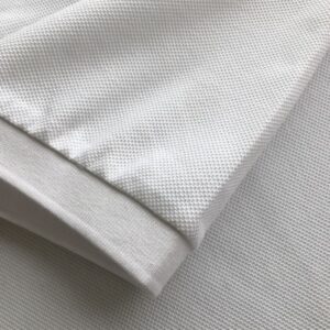 BURBERRY COTTON POLO SHIRT WHITE - W001