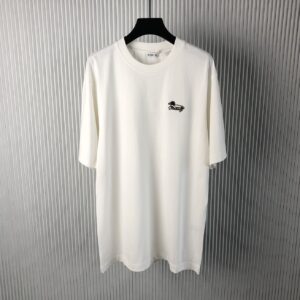 BURBERRY COTTON T-SHIRT - W019