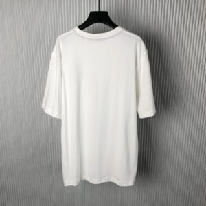 BURBERRY COTTON T-SHIRT WHITE - W005