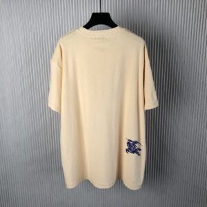 BURBERRY COTTON TOWELLING T-SHIRT - W015