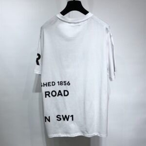 BURBERRY HORSEFERRY COTTON T-SHIRT - W029