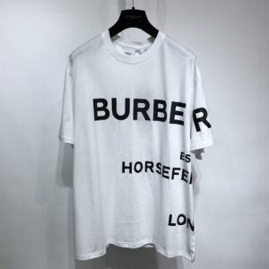 BURBERRY HORSEFERRY COTTON T-SHIRT - W029