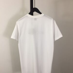 BURBERRY LOGO COTTON T-SHIRT - W027