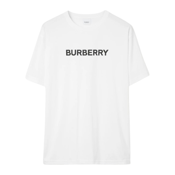 BURBERRY LOGO COTTON T-SHIRT - W027