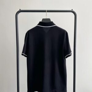 CELINE CLASSIC POLO SHIRT IN COTTON PIQUE - CE007