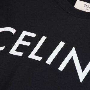 CELINE LOOSE T-SHIRT IN COTTON JERSEY - CE011