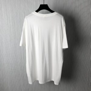 CELINE LOOSE TRIOMPHE T-SHIRT IN COTTON JERSEY - CE002