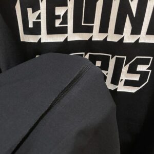 CELINE PARIS T-SHIRT IN COTTON JERSEY - CE013