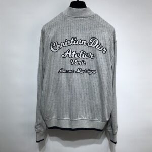 CHRISTIAN DIOR ATELIER VARSITY JACKET - CB014