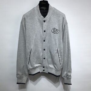 CHRISTIAN DIOR ATELIER VARSITY JACKET - CB014