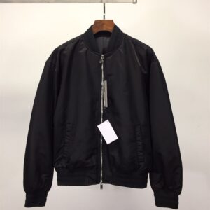 CHRISTIAN DIOR COUTURE BOMBER JACKET NAVY BLUE - CB004