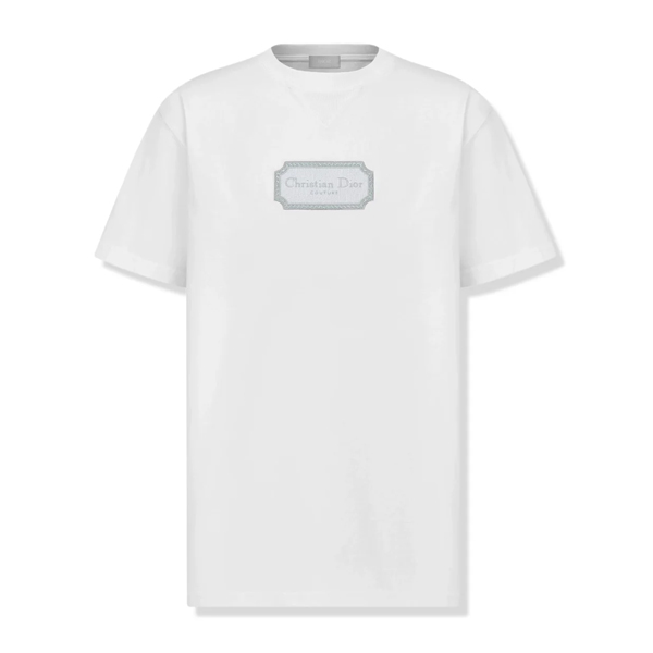 CHRISTIAN DIOR COUTURE RALAXED-FIT T-SHIRT - O014