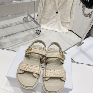 CHRISTIAN DIOR DIORACT SANDAL - D013