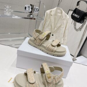 CHRISTIAN DIOR DIORACT SANDAL - D013