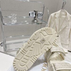 CHRISTIAN DIOR DIORACT SANDAL - D014