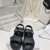 CHRISTIAN DIOR DIORACT SANDAL - D016