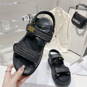 CHRISTIAN DIOR DIORACT SANDAL - D016