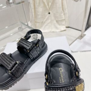 CHRISTIAN DIOR DIORACT SANDAL - D016