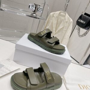 CHRISTIAN DIOR DIORACT SLIDE - D020