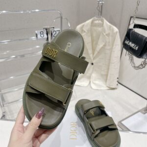 CHRISTIAN DIOR DIORACT SLIDE - D020