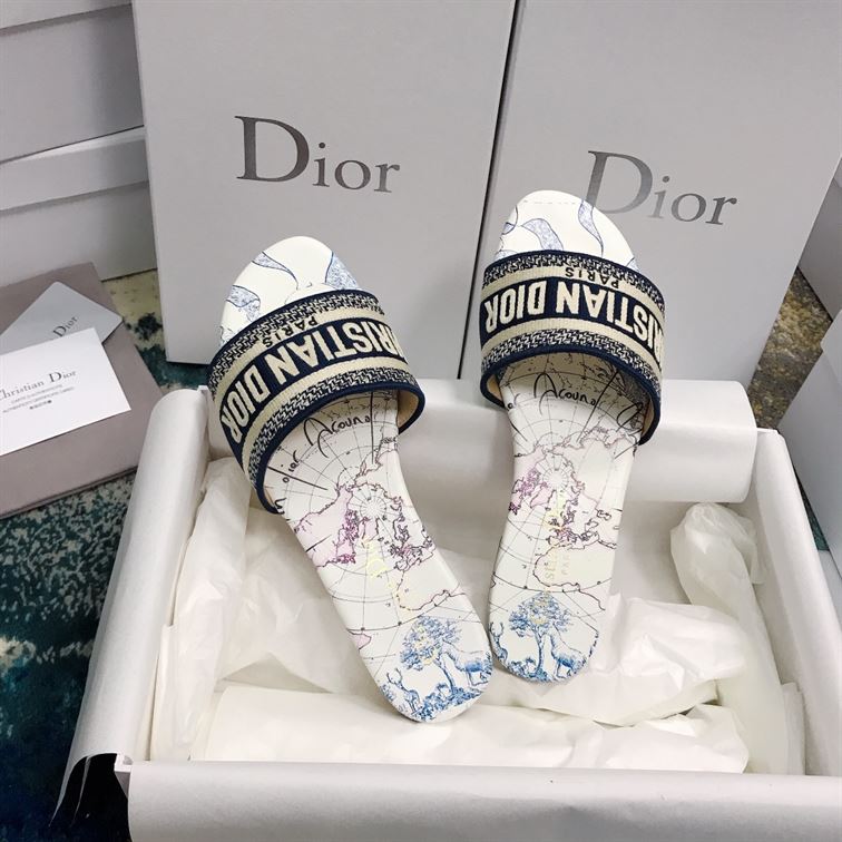 CHRISTIAN DIOR DWAY SLIDE - D032