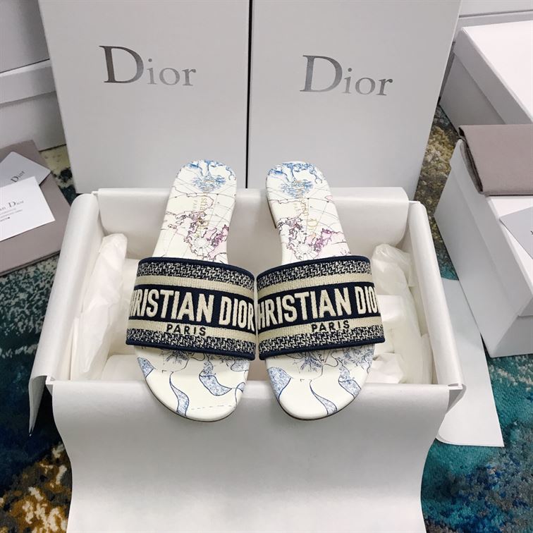 CHRISTIAN DIOR DWAY SLIDE - D032