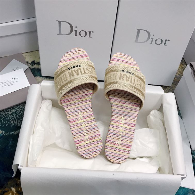 CHRISTIAN DIOR DWAY SLIDE - D034