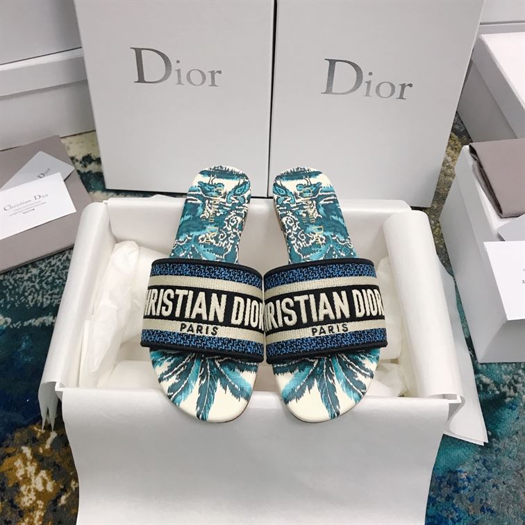 CHRISTIAN DIOR DWAY SLIDE - D035