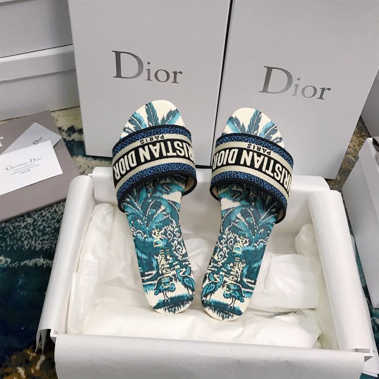 CHRISTIAN DIOR DWAY SLIDE - D035