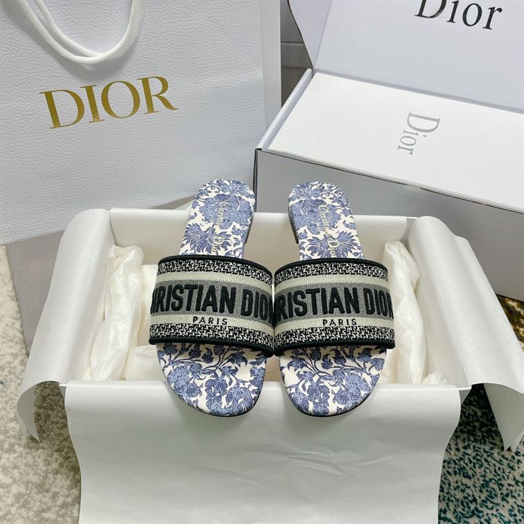 CHRISTIAN DIOR DWAY SLIDE - D037