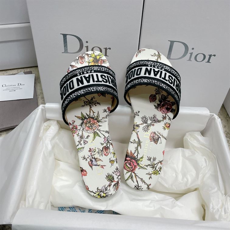 CHRISTIAN DIOR DWAY SLIDE - D038